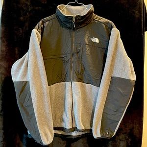 Men’s Denali North Face Black/Grey XL